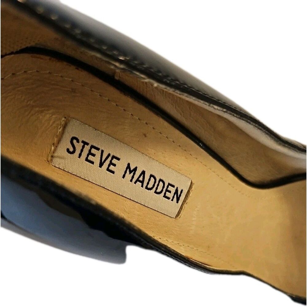 Steve Madden Black Heels - Picture 6 of 8